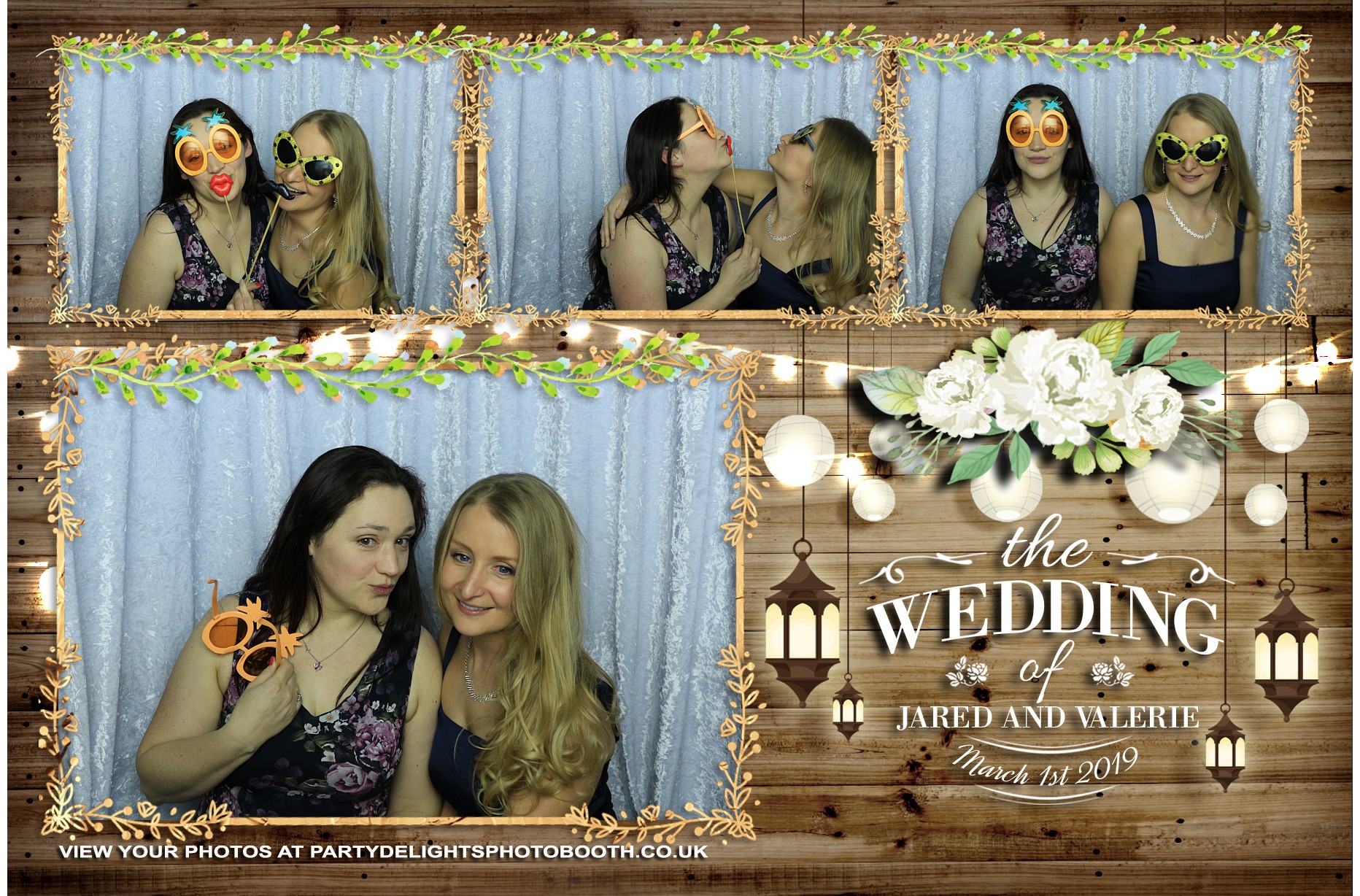Jared and Valerie’s Wedding - Prints | View more photos from the event at gallery.partydelightsphotobooth.co.uk/u/PartyDelightsPhotoBooth/Jared-and-Valerie’s-Wedding-Prints